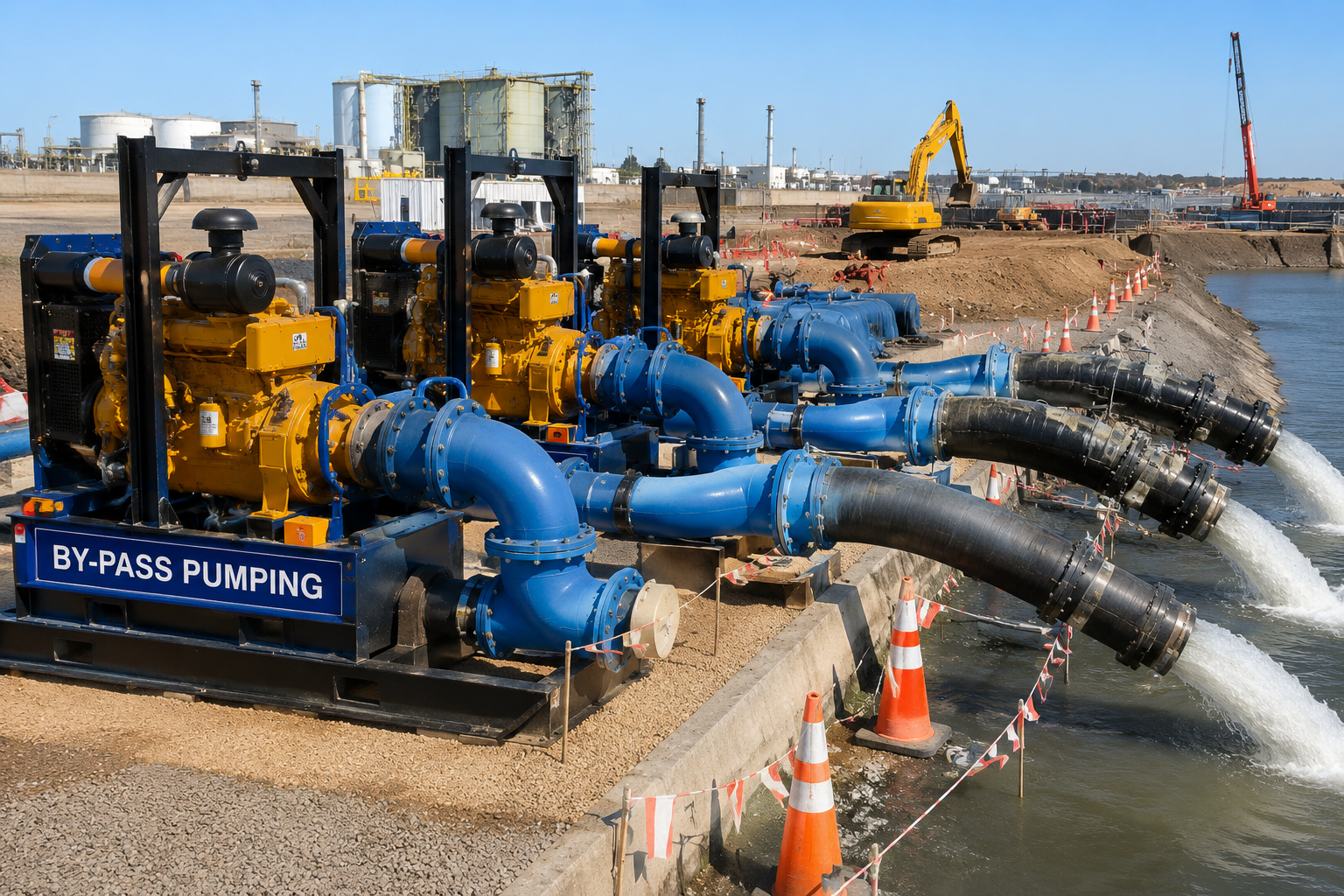 By-Pass Pumping