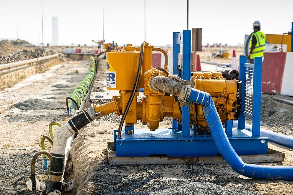 Dewatering