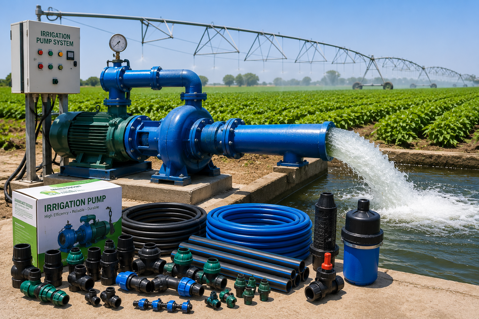 Irrigation Pumps & Accessories